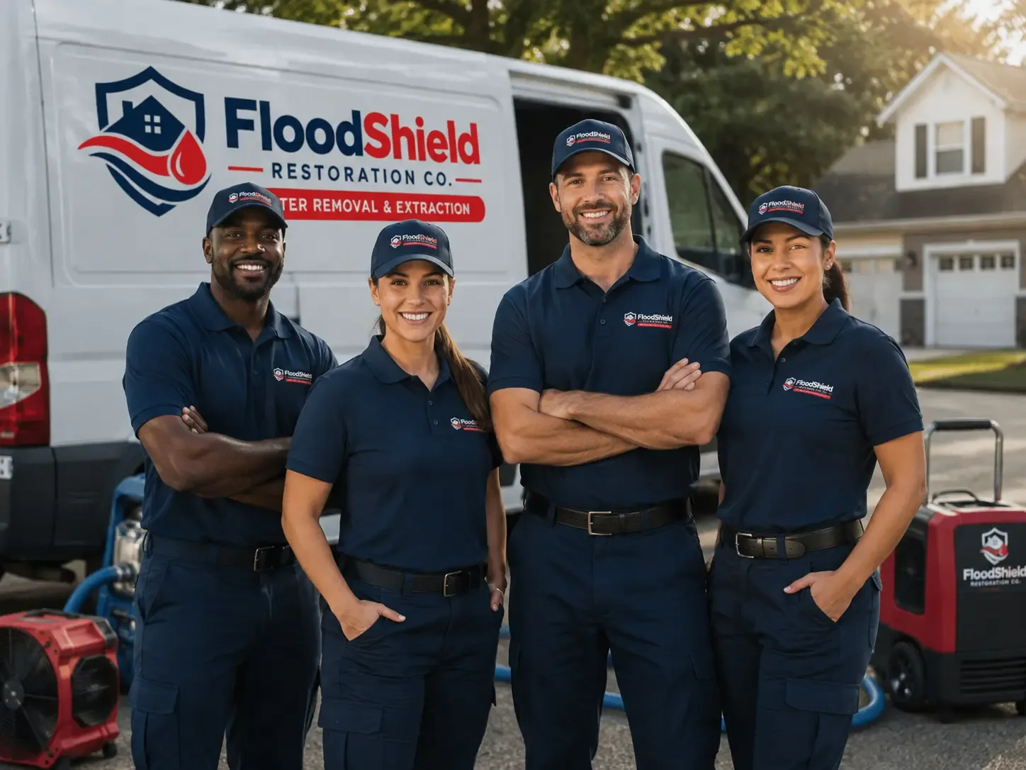 Flood Damage Restoration company in Isabel, SD